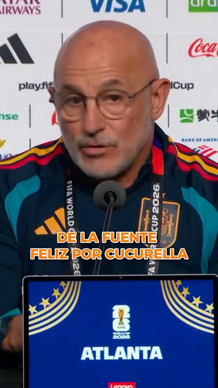 El técnico celebra las buenas noticias para Cucu y el colectivo