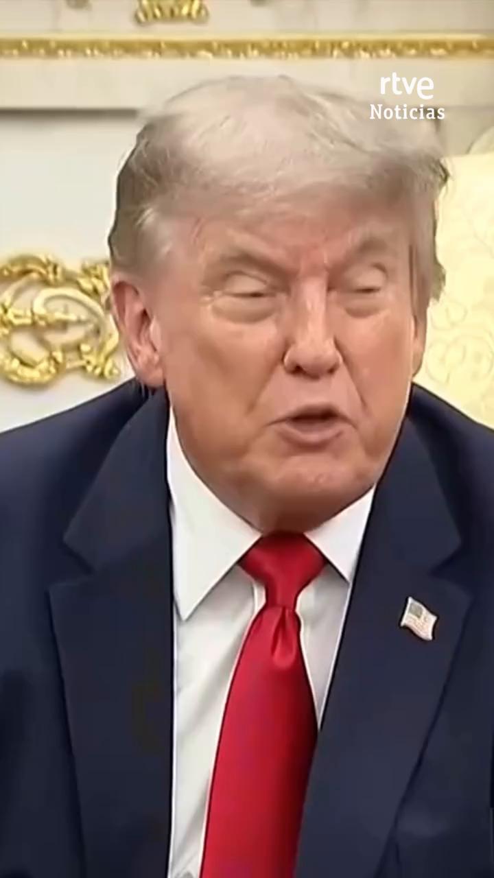 Trump tacha a España de desastre y película de terror por no pagar la OTAN