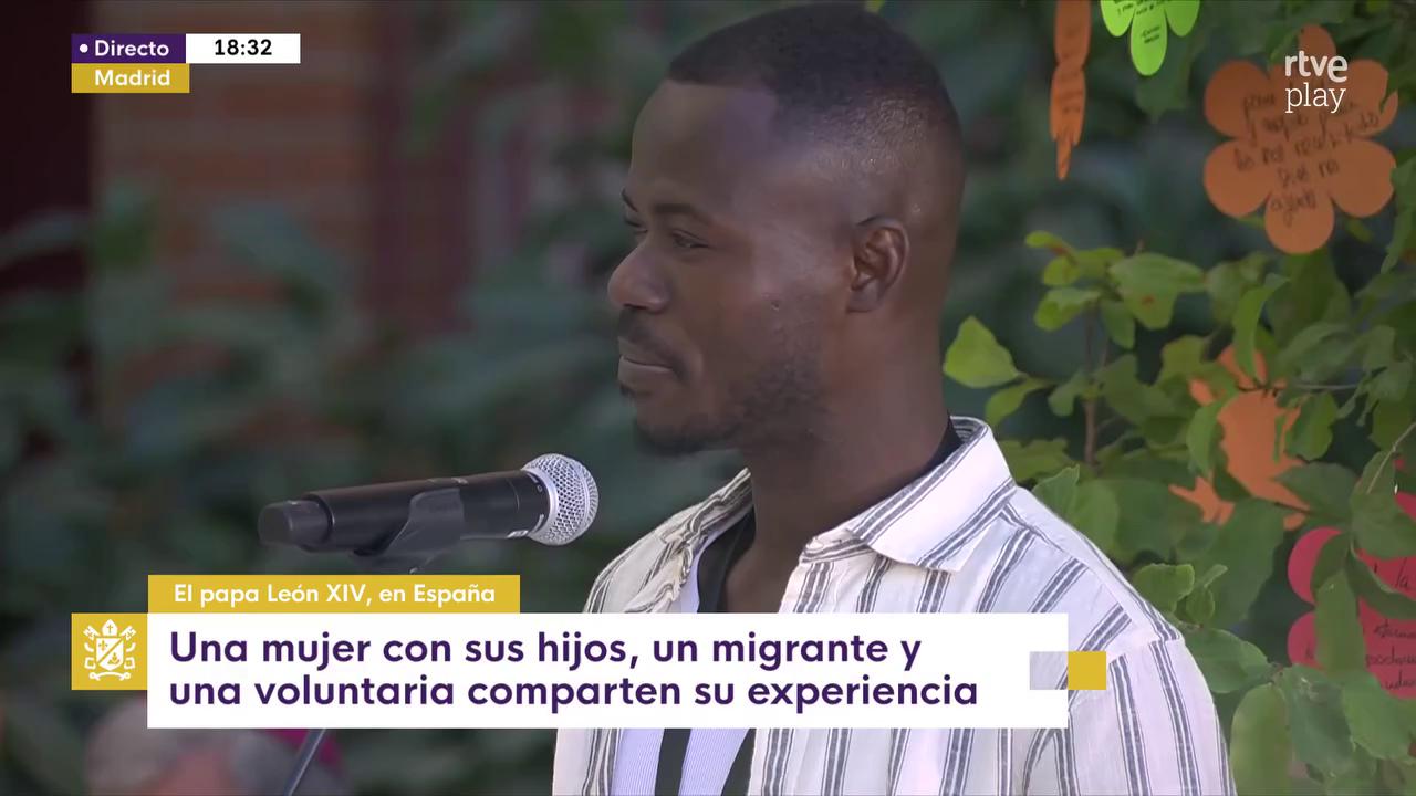 El Papa me devolvió la esperanza: testimonio de un migrante en España