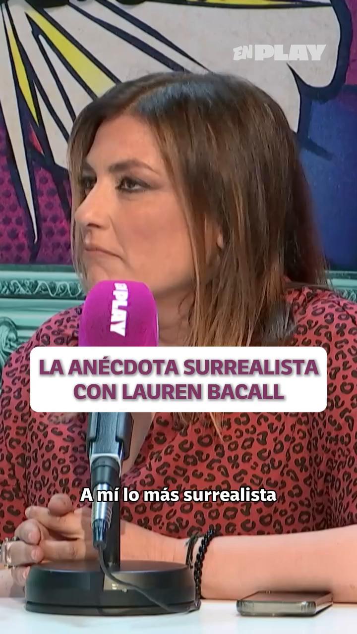 Lauren Bacall corrigió mi pronunciación de Almodóvar y quiso echarme del photocall