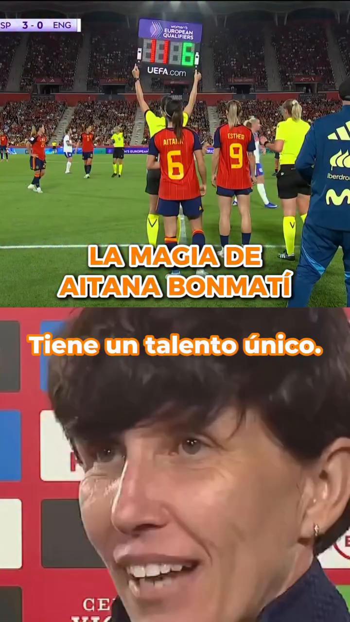Entrenador elogia el talento único de su jugadora para ver pases invisibles