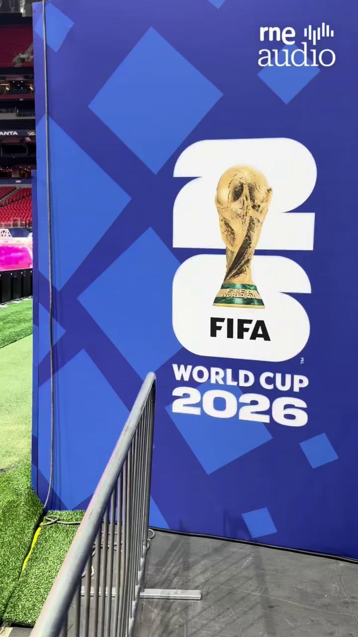 👀 Así está el Estadio Atlanta horas antes de acoger el España - Cabo Verde