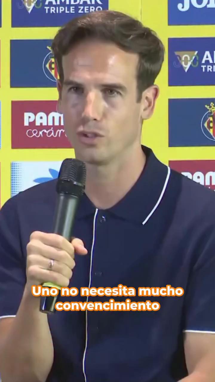 Villarreal seduce a un talento en ascenso: 'No tuve ojos para nadie más'