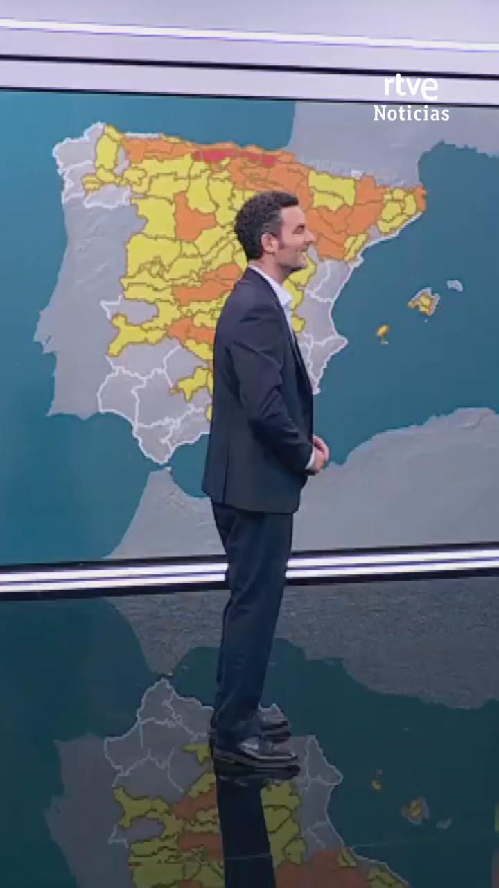 Avisos rojos por calor extremo en Cantabria y País Vasco con tormentas en el noroeste