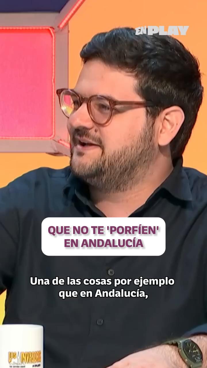 Porfiar en Andalucía acusa de mentir mientras en Venezuela define terquedad