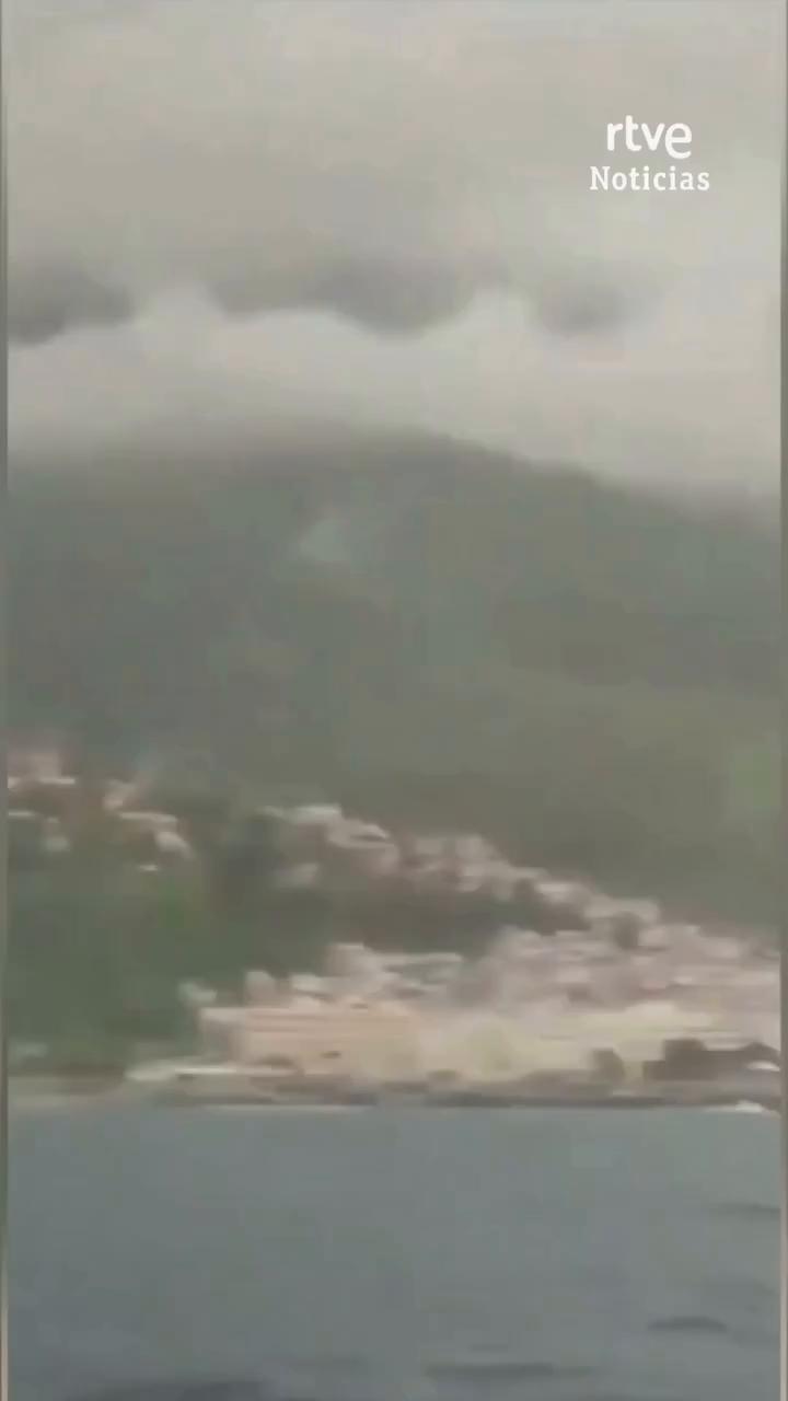 Pescadores venezolanos captan el terremoto frente a las costas de La Guaira