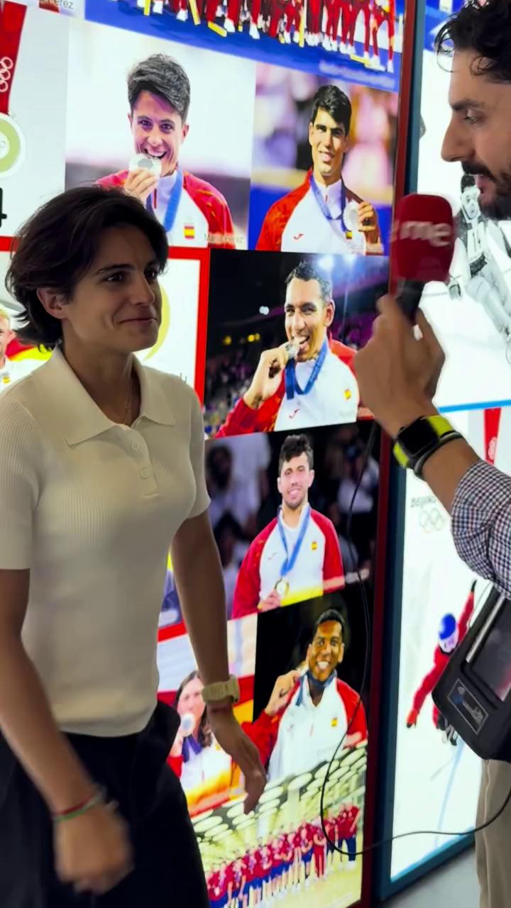 La atleta logra la mejor marca española y apunta a Los Ángeles 2028