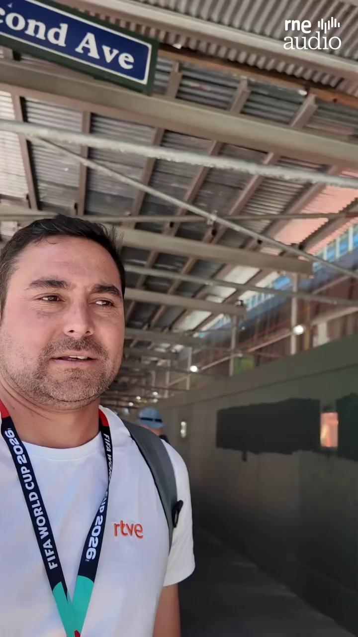 Así se llega al MetLife en autobús con los aficionados del Alemania-Ecuador