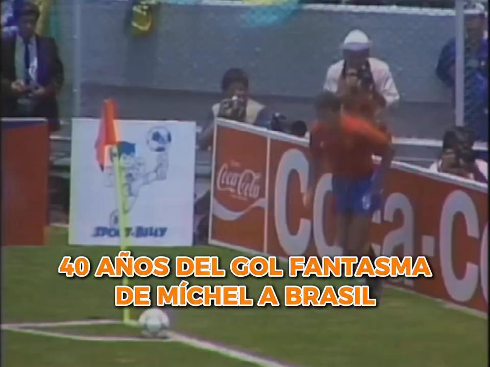 Michel marca un golazo que el árbitro anula en el minuto 7