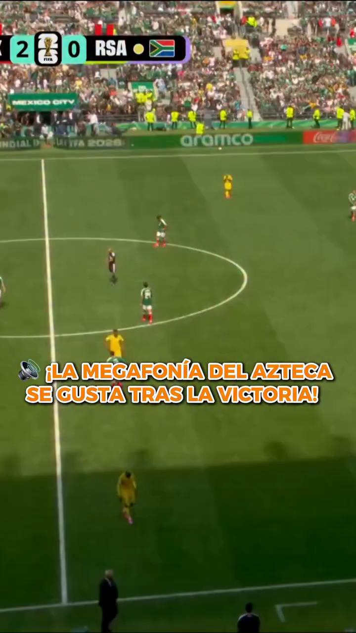 Victoria 2-0 de la selección mexicana: Gascatus resalta superioridad con y sin balón