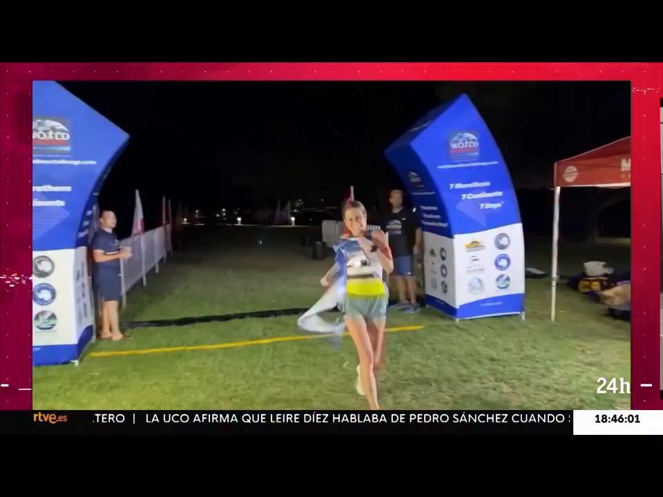 Verdelis, influencer navarra, convocada para el mundial de 100 km en Galicia