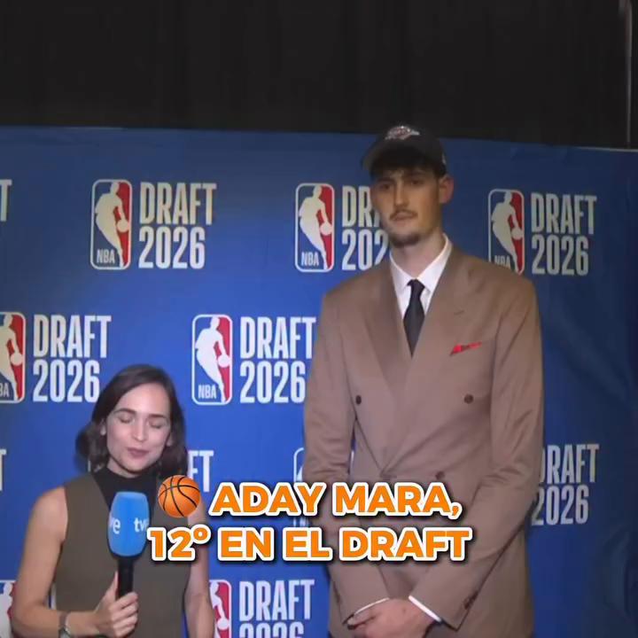 Adai Mara es elegido número 12 del draft tras 17 años de espera