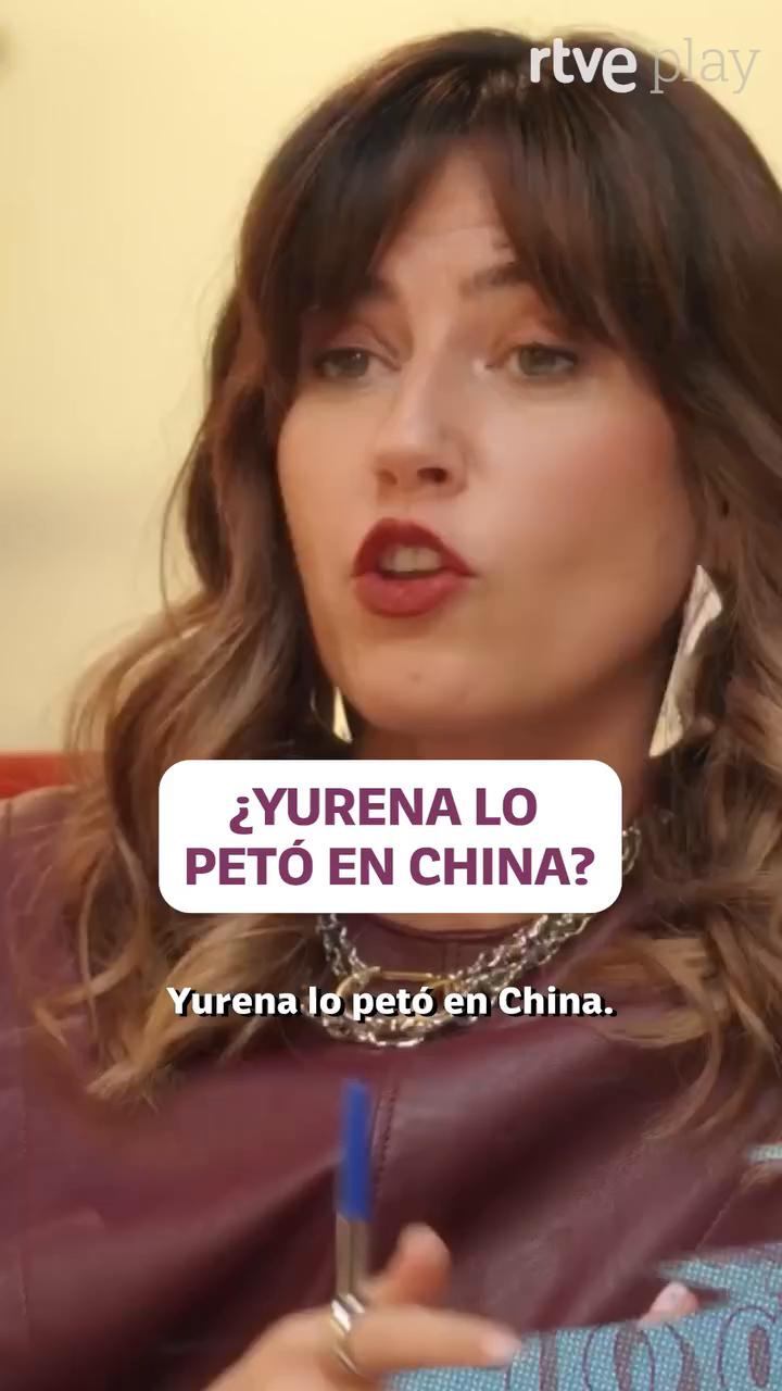 Yurena actuó en China pero no petó como cuenta la leyenda