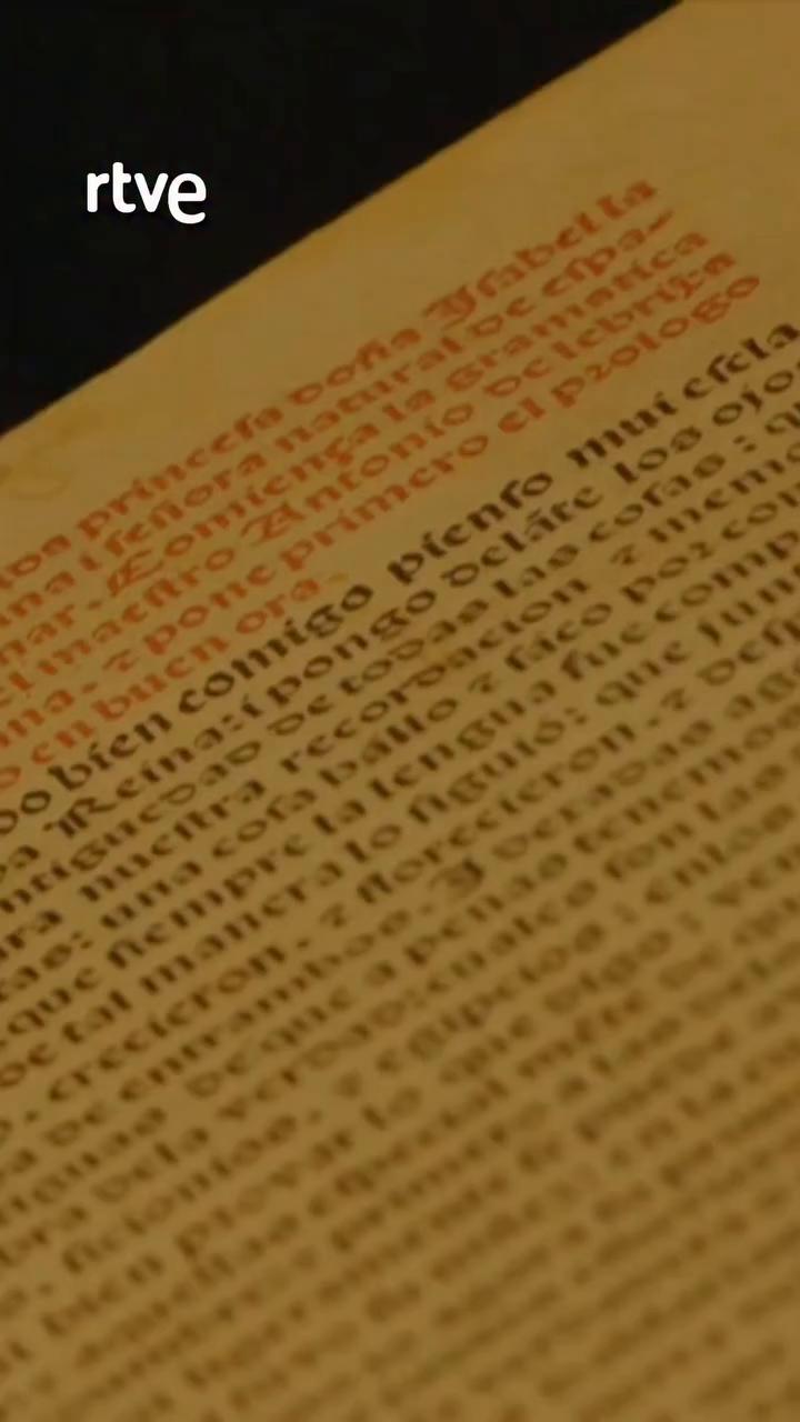 Nebrija publica en 1492 la primera gramática del castellano que Europa ignora durante siglos