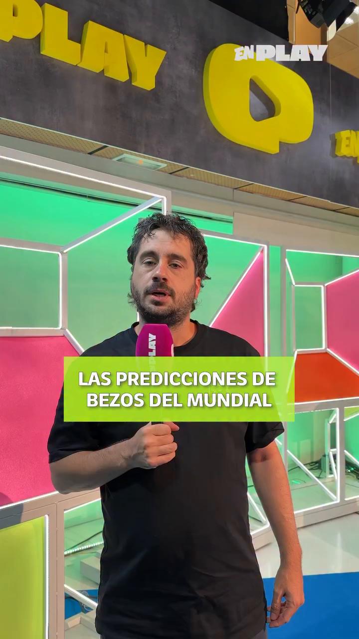 Sergio Bezos predice que España llegará a cuartos del Mundial
