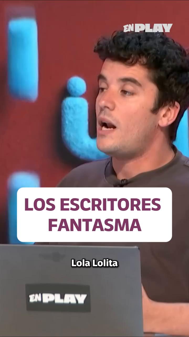 Lolita confiesa en el show de Juan Dávila que usó escritores fantasma en sus libros