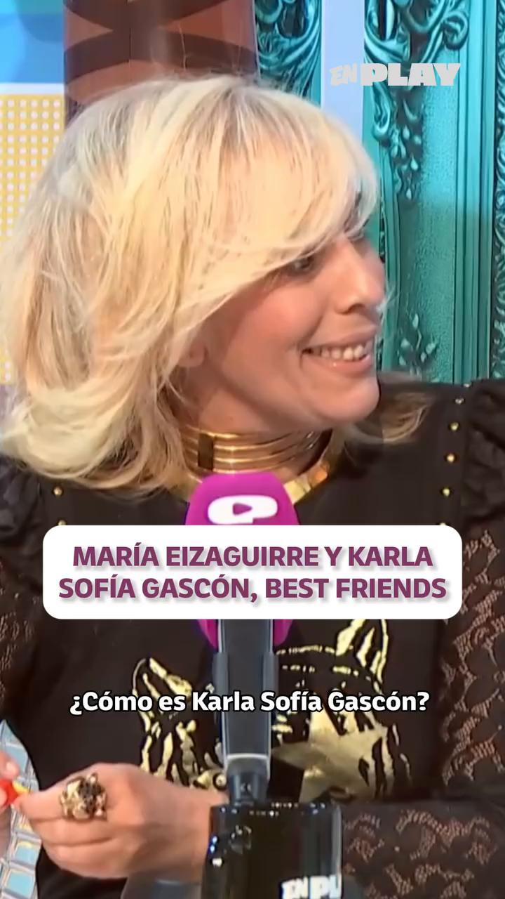 Carla Sofía Gascón es una gran persona y muy de verdad, afirma su amiga