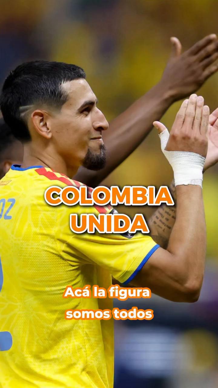 Colombia logra tres puntos y destaca la unidad del equipo como una familia