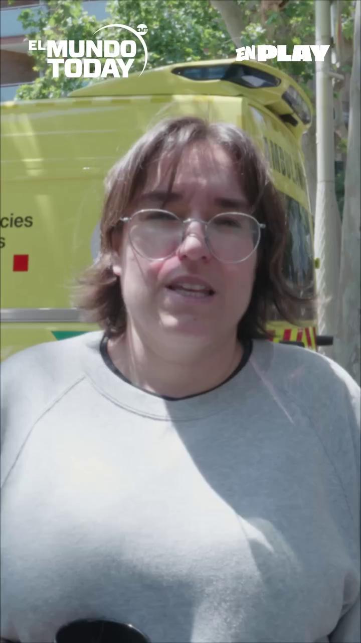 Cristina lleva tres años en urgencias: 'Este es mi domicilio fiscal y me ahorro el alquiler'