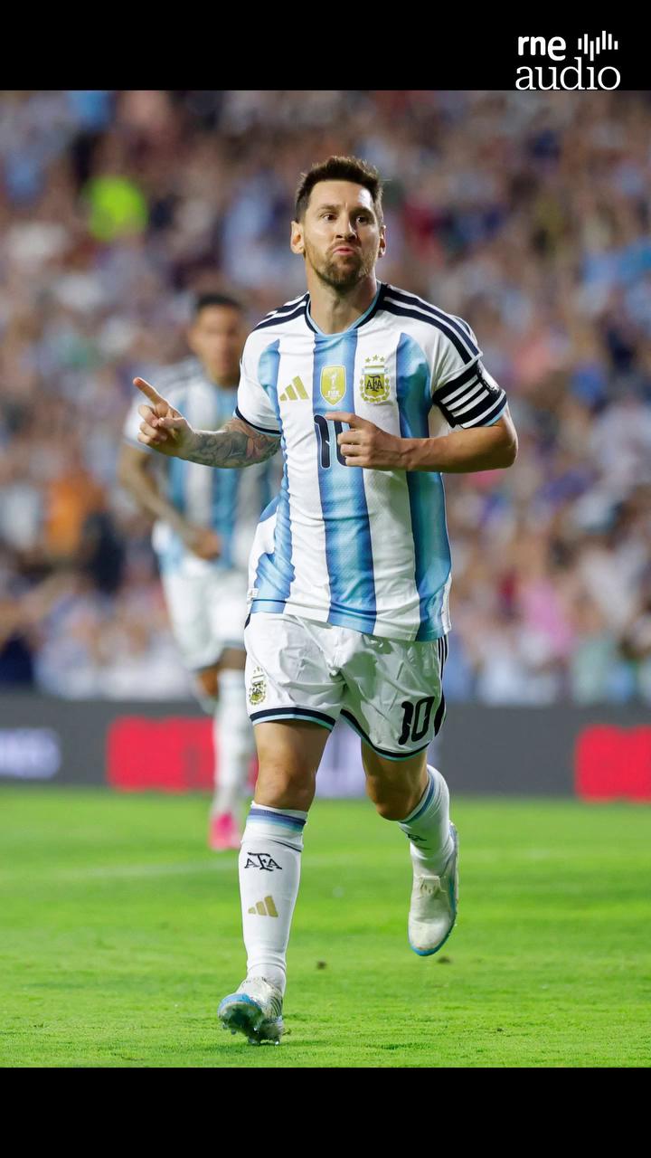 Messi disputará su sexto Mundial cerca de los 200 partidos con Argentina
