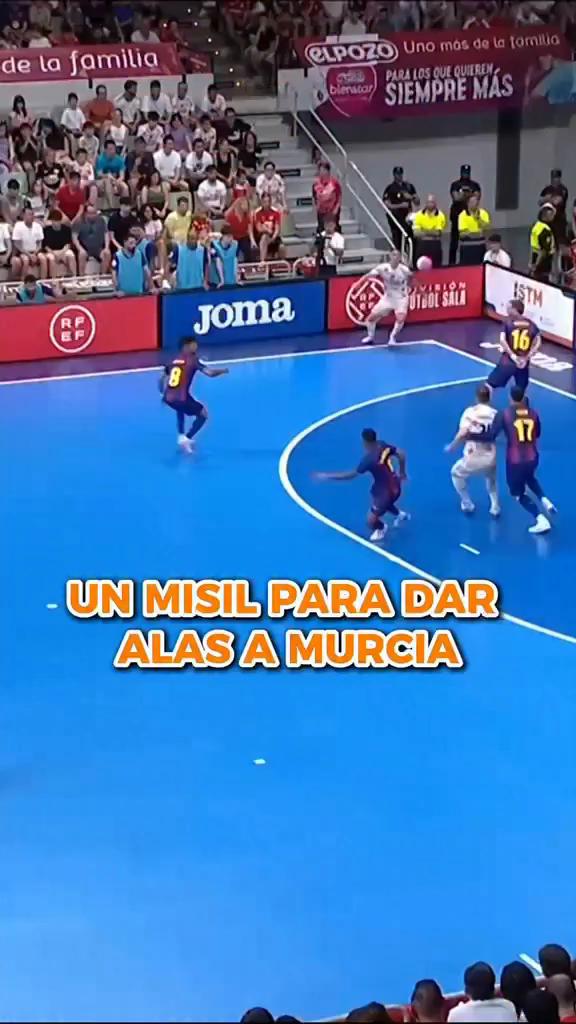 Denner marca un golazo exterior y remonta el partido para el Pozo