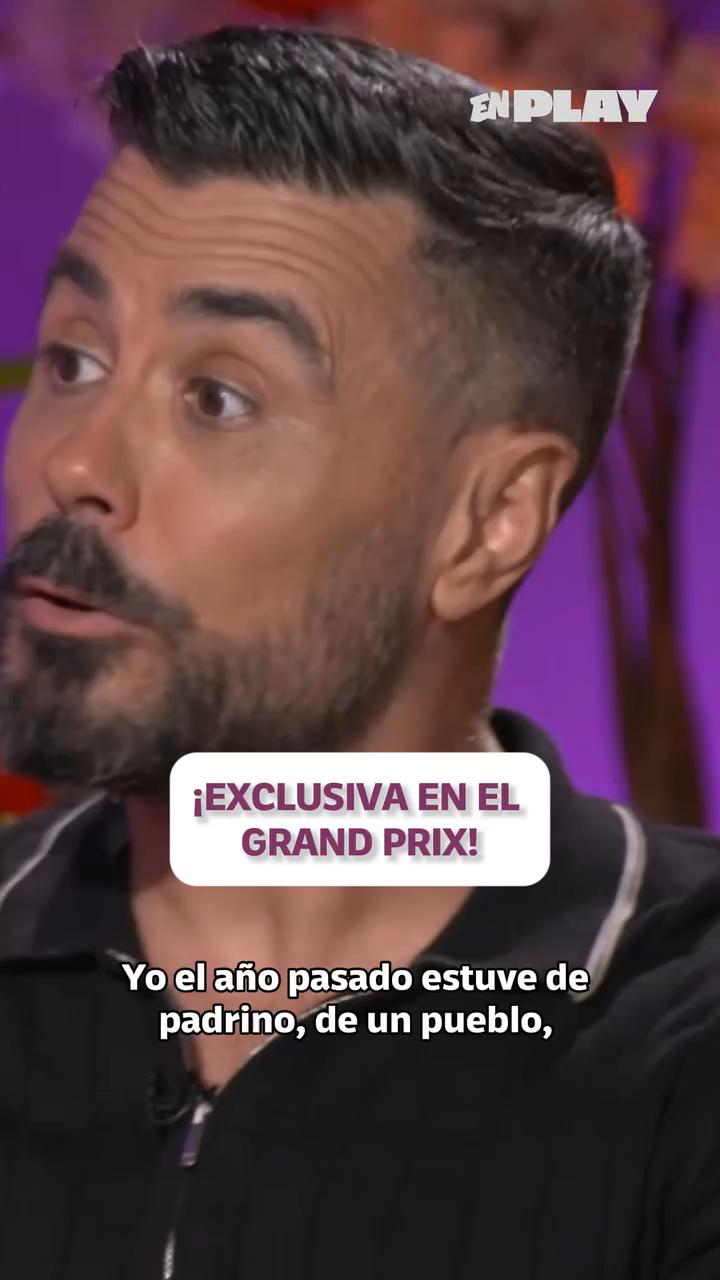 Javi Hoyos anuncia su regreso como padrino al Grand Prix este año