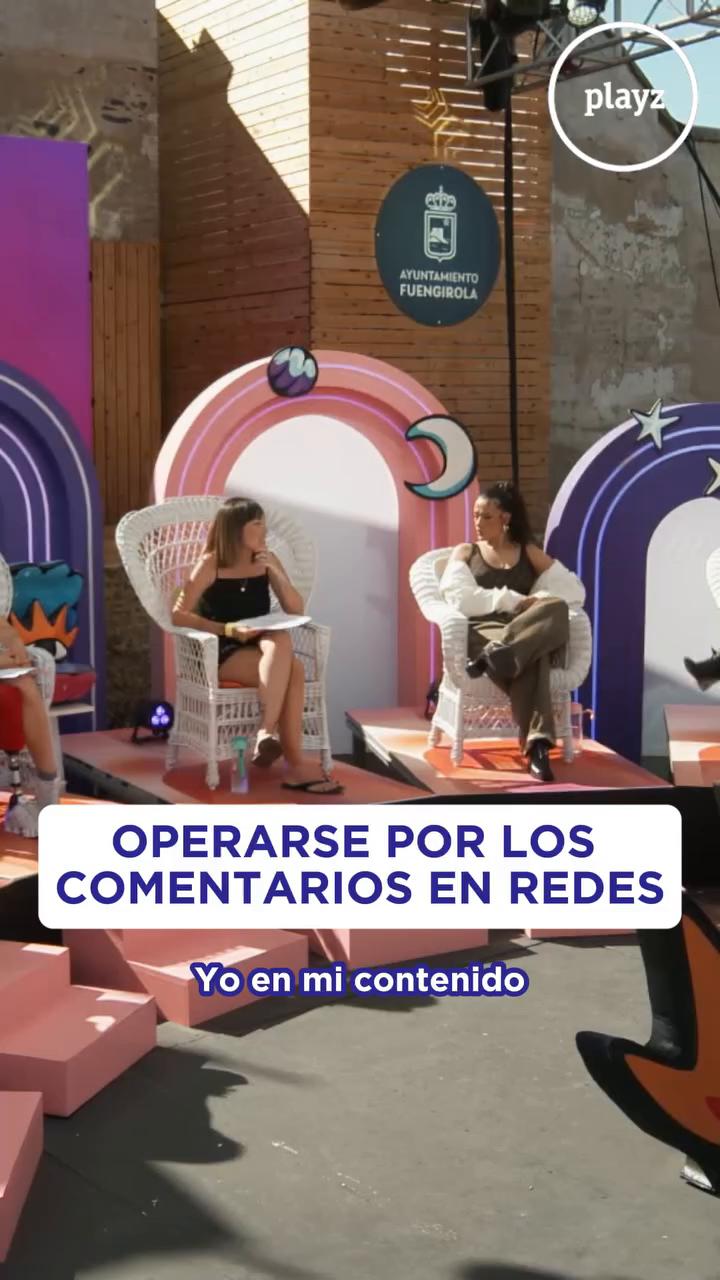 Los comentarios en TikTok llevaron a Carla a operarse la nariz