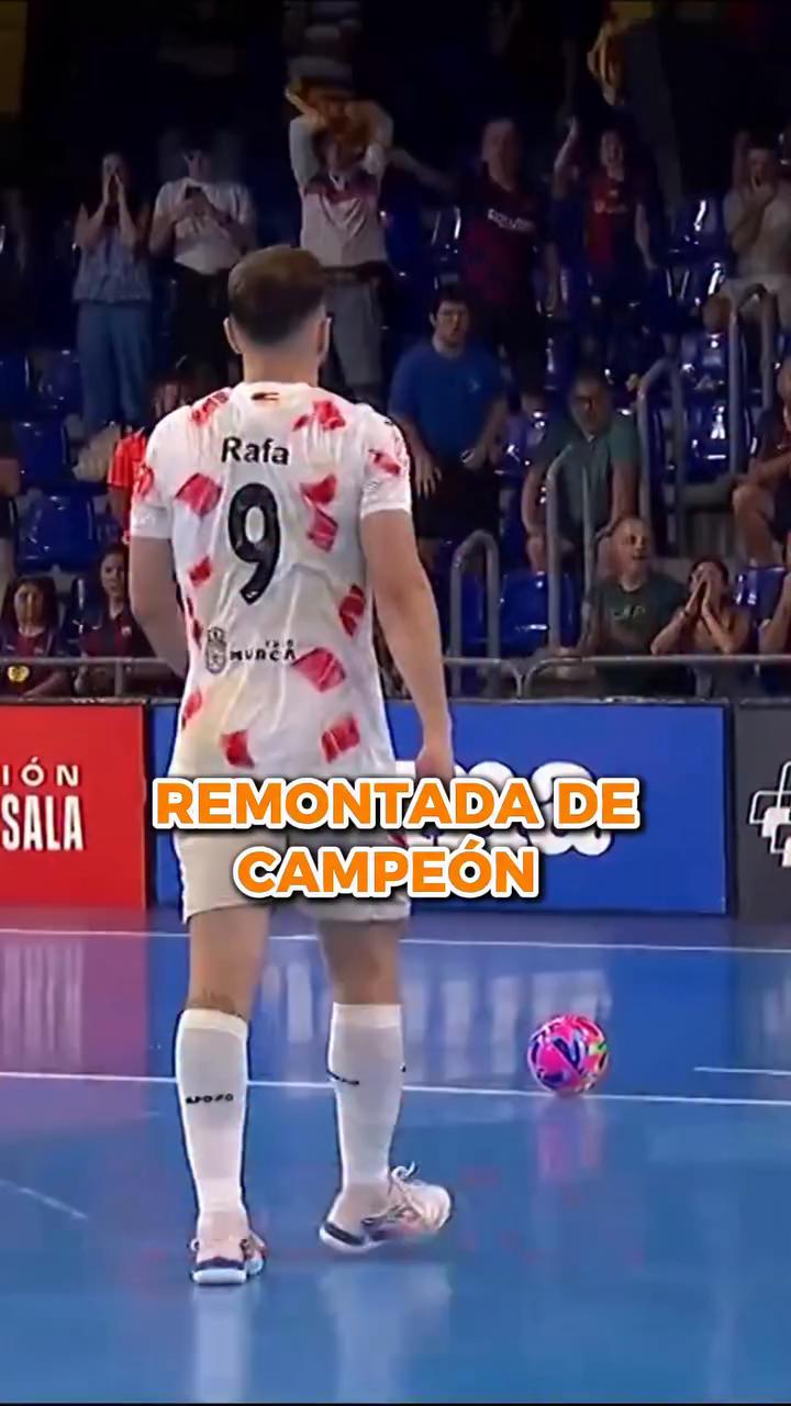 Didac Plana frustra a Rafa Santos y el Barça se lleva el primer punto de la final