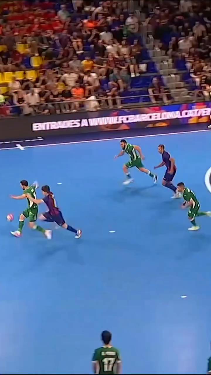 Martel marca un golazo de contraataque y asienta al Barça ante Movistar Inter