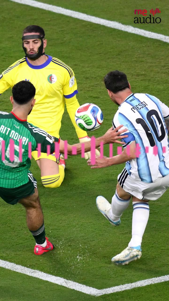 Messi marca un golazo y Argentina se clasifica a la final