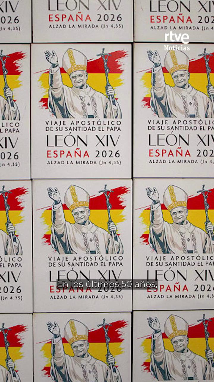 El Papa León XIV llega a España para conocer la crisis migratoria en Canarias