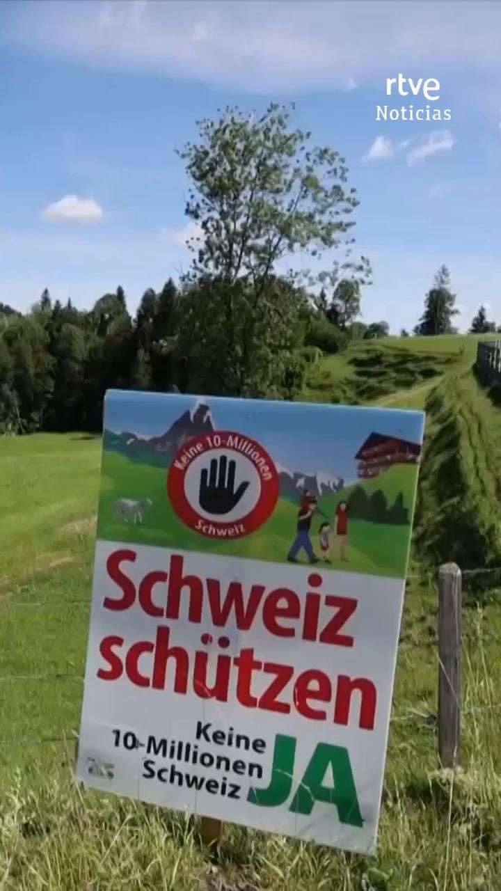 Suiza rechaza por estrecho margen limitar su población a 10 millones