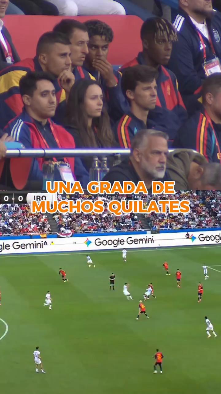 Ferran marca el primer gol de España tras asistencia de Borja Iglesias