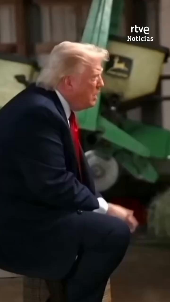 Trump llama corrupta o estúpida a periodista de NBC y abandona la entrevista