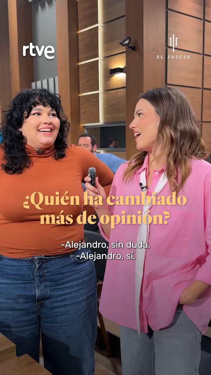 Alejandro y Alberto destacan como los más cambiantes de opinión en el grupo