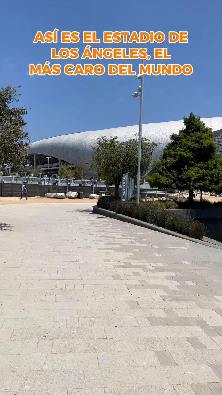 El Estadio de Los Ángeles, el más caro del mundo para el Mundial 2026