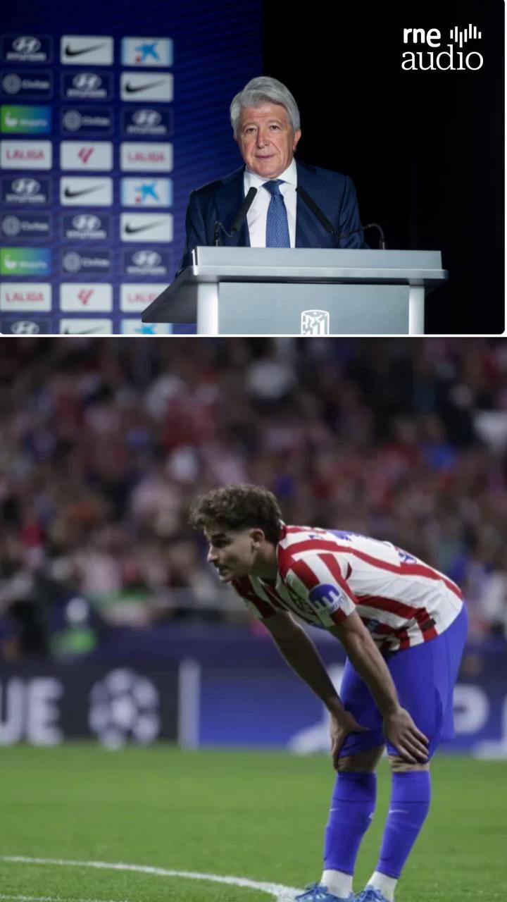 Julián es jugador del Atlético de Madrid más allá de esta temporada