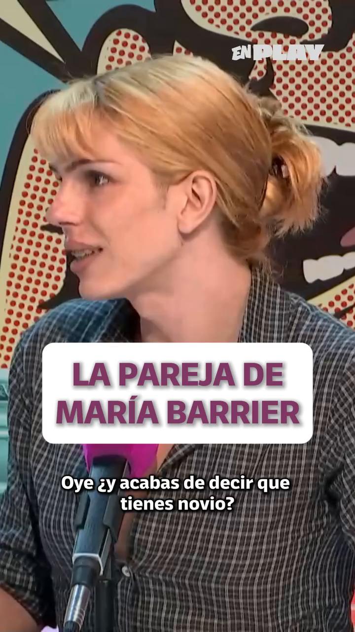 María confiesa tener novio y admite decepción al colectivo lésbico