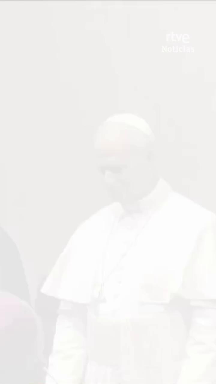 🔸 El papa condena la 