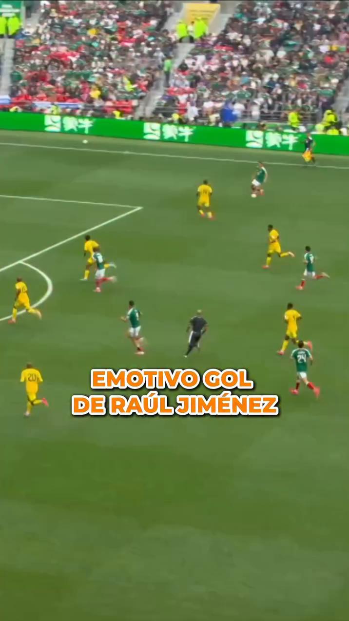 Raúl Jiménez marca el segundo gol y México vence 2-0 a Sudáfrica