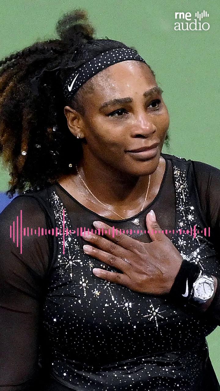 Serena Williams reaparece en Queens casi cuatro años después de su retirada