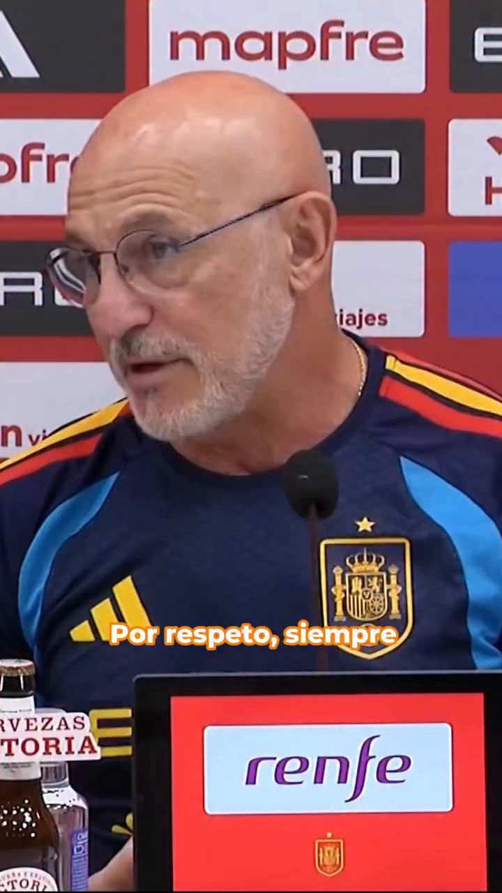 El técnico asegura conocer al portero que iniciará el partido el día 15
