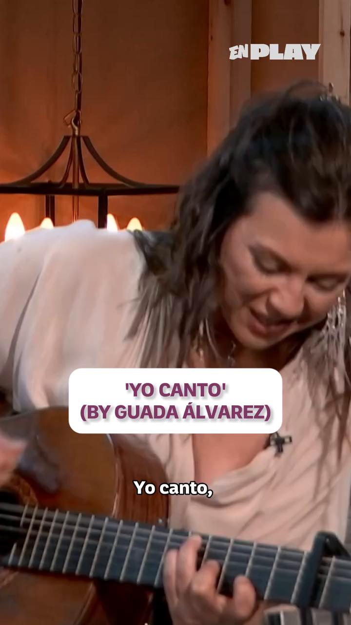 La artista proclama su verdad: yo canto incluso antes de existir