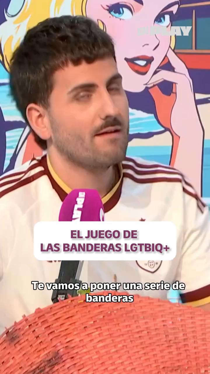 Juego de banderas: adivinan a qué colectivo pertenece cada una
