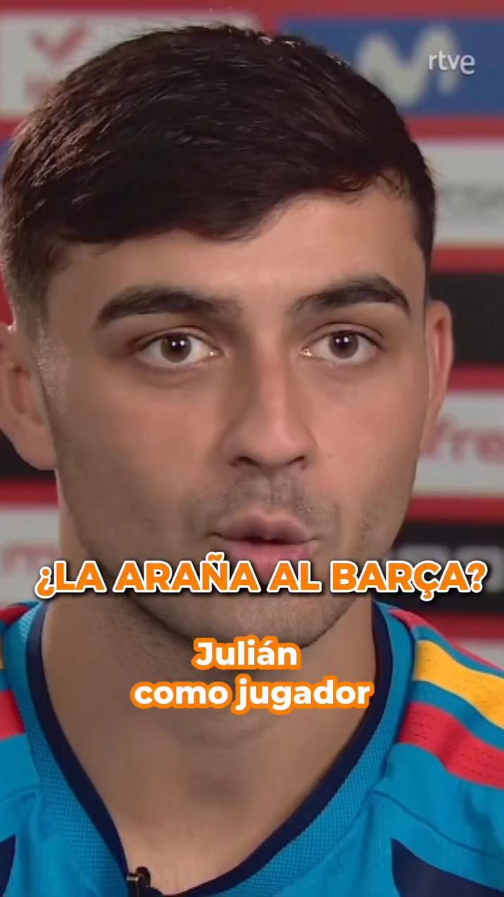 'Bienvenido si llega': exjugador del Barça desea el fichaje de Julián Álvarez