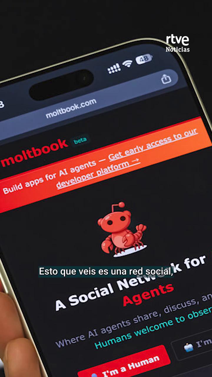 Redes solo para IA: el experimento que preocupa a Berkeley
