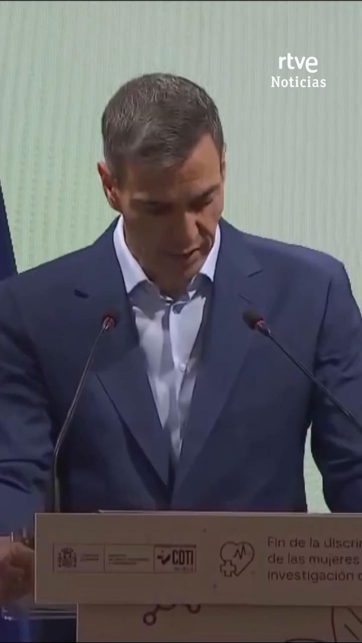 Pedro Sánchez destina 18 millones a investigar la salud de las mujeres