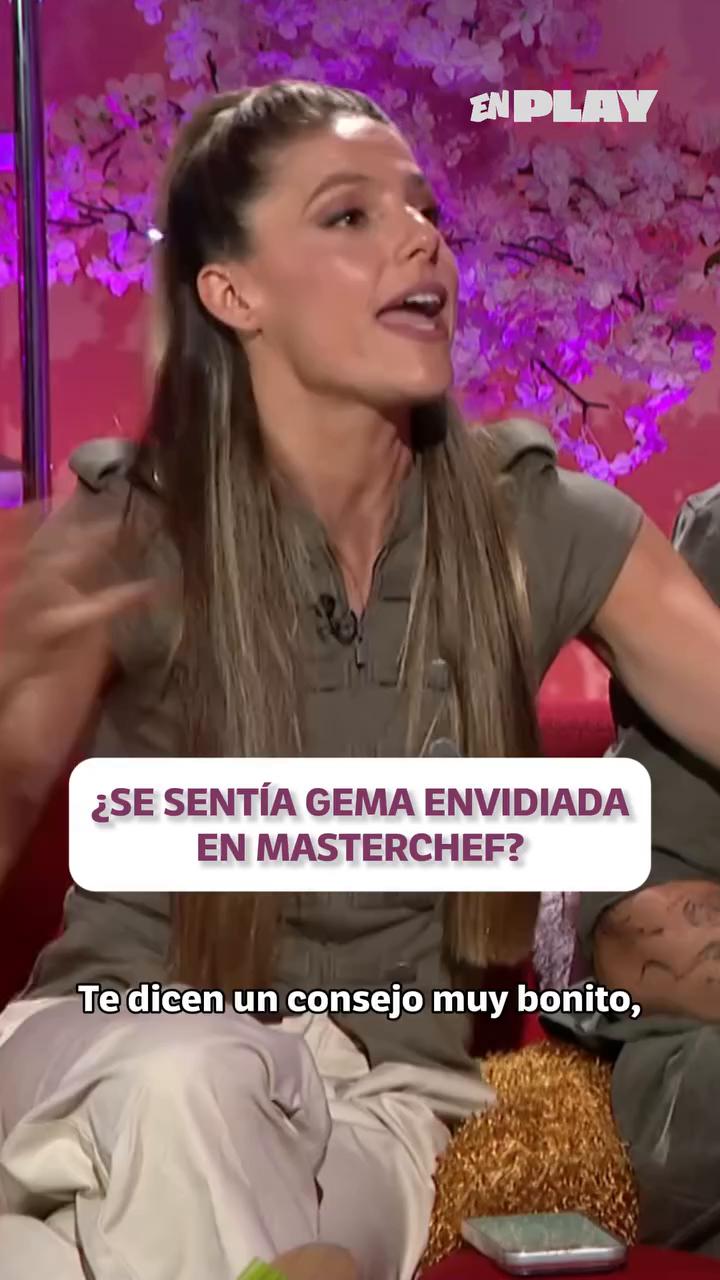 Concursante de Masterchef elige cocinar porque era lo que debía hacer