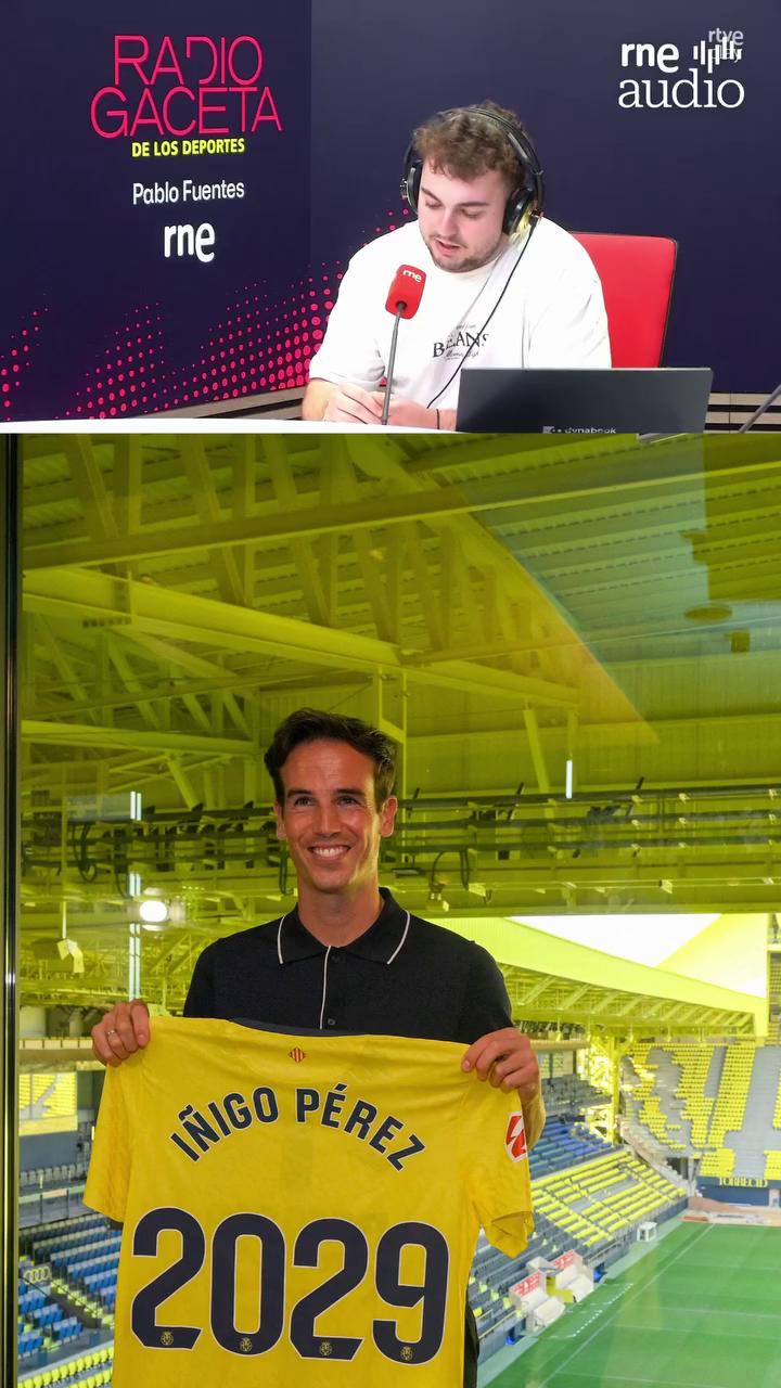 Íñigo destaca la importancia de la Champions para el Villarreal y su afición