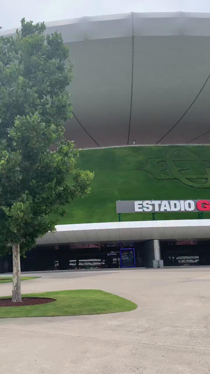 El Estadio Guadalajara emula un volcán para el Mundial 2026